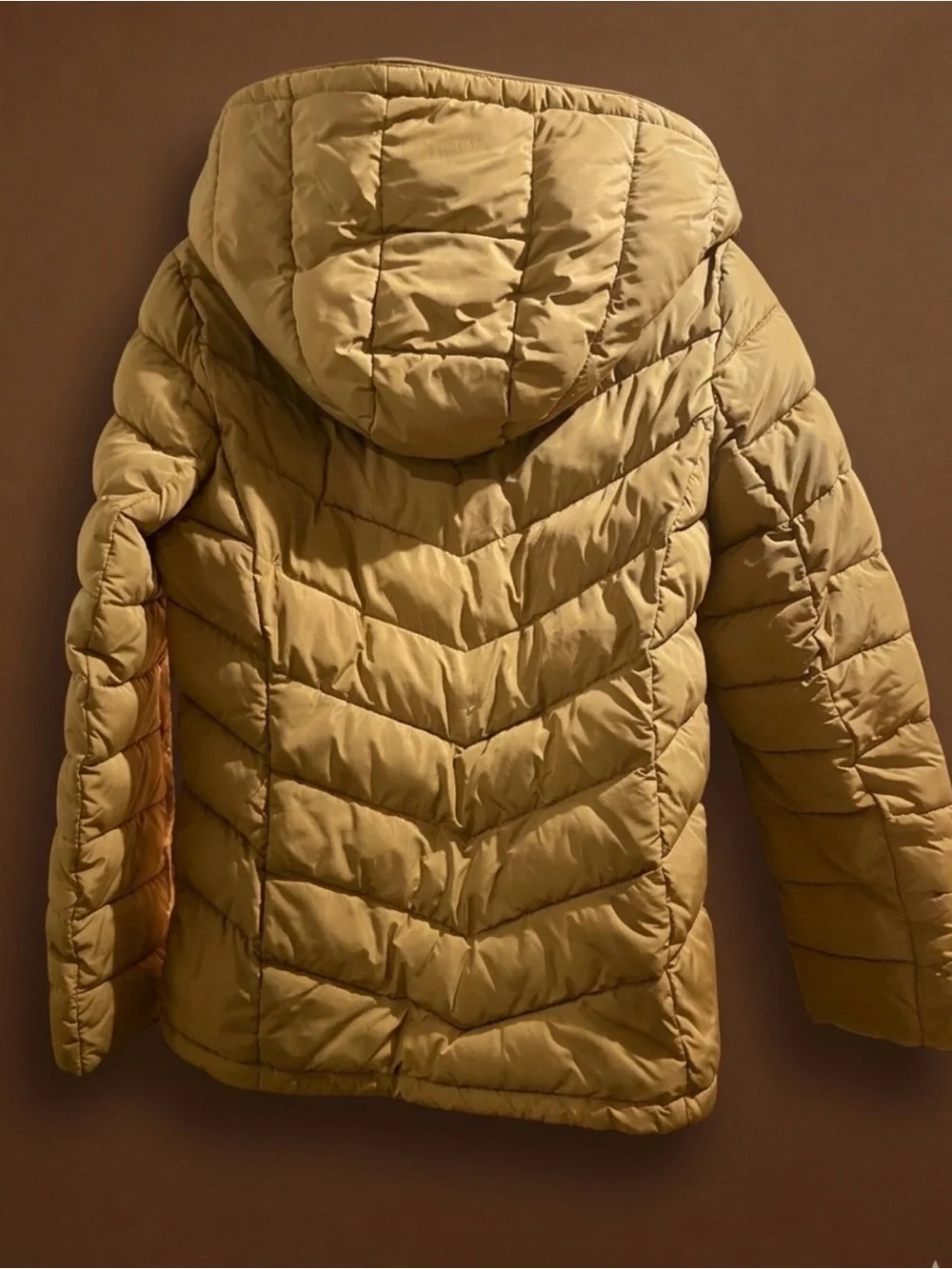 Michael Kors lightweight quilted